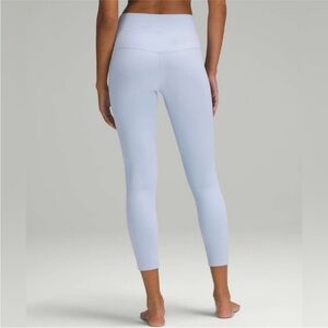 Lululemon Align High-Rise Pastel Blue Double-Lined Legging 25”